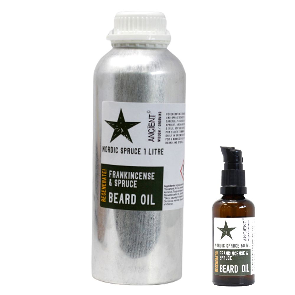 Bartöl Nordic Spruce – 1 Liter