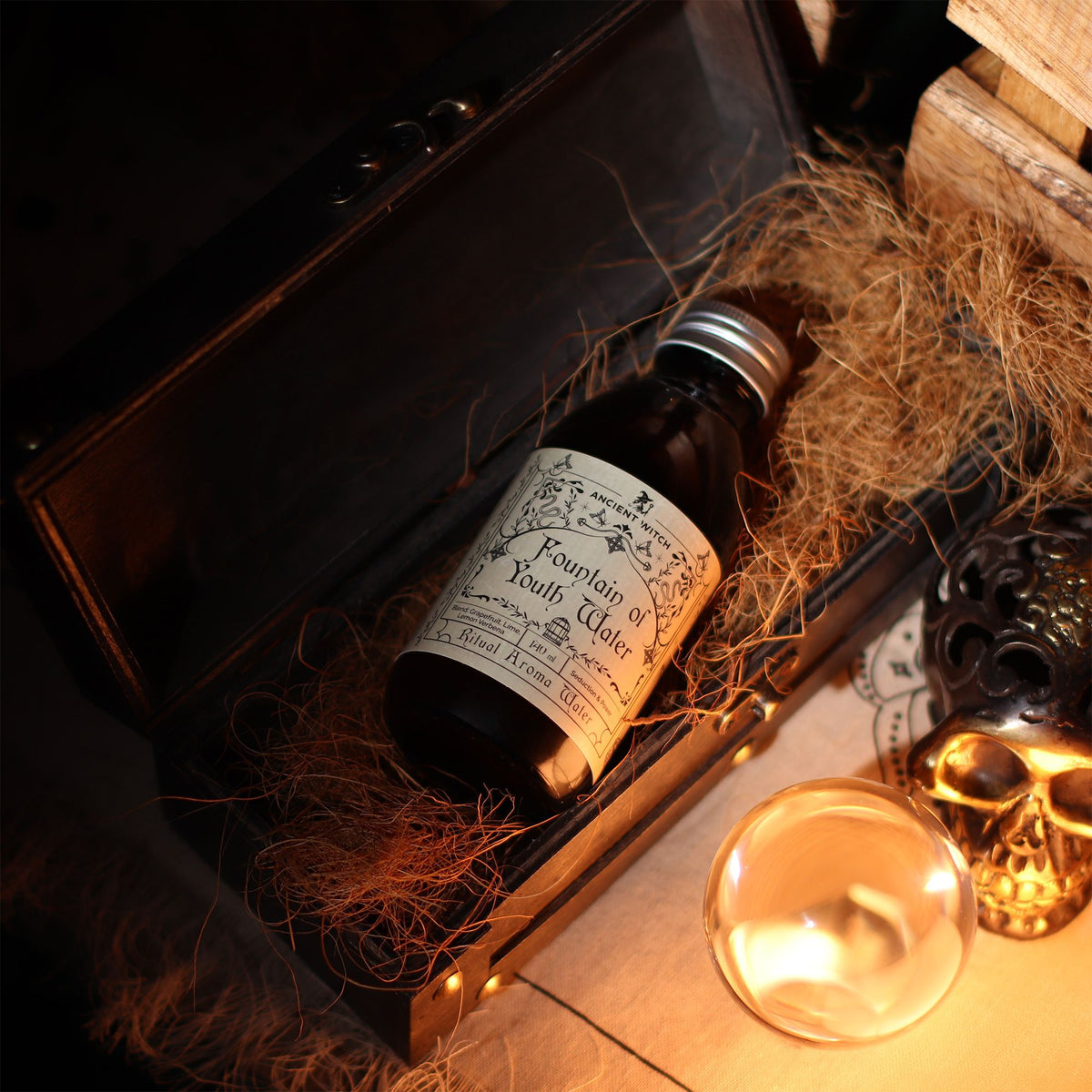 Ancient Witch Ritualwasser – Fountain of Youth