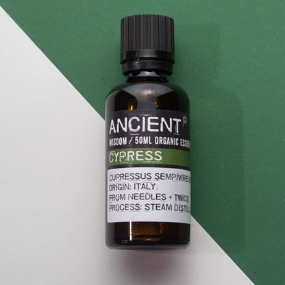 Ätherisches Bio-Zypressenöl – 50 ml