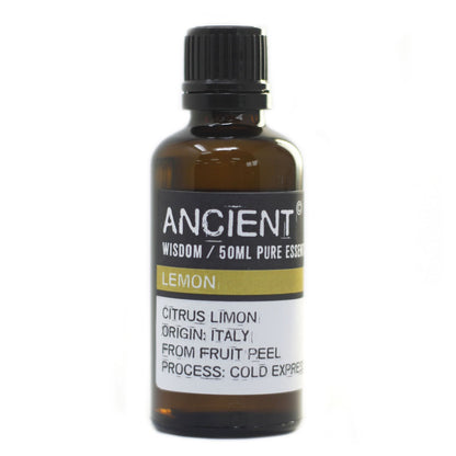 Ätherisches Zitronenöl – 50 ml