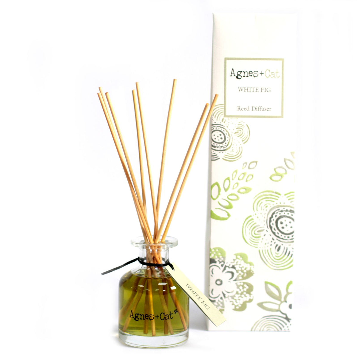 Box mit Raumduft-Diffusor – White Fig – 140 ml