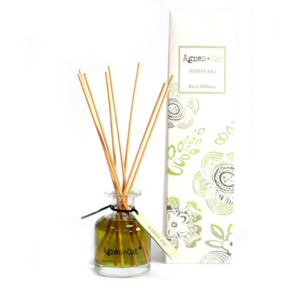 Box mit Raumduft-Diffusor – White Fig – 140 ml
