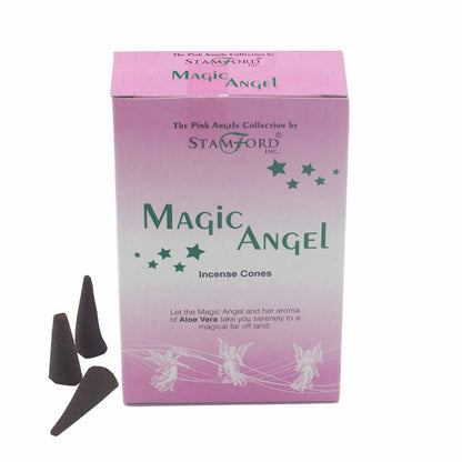 Räucherkegel Magic