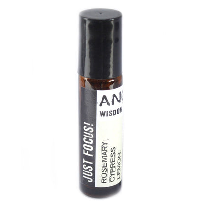 Roll-on mit ätherischer Ölmischung – Just Focus! – 10 ml