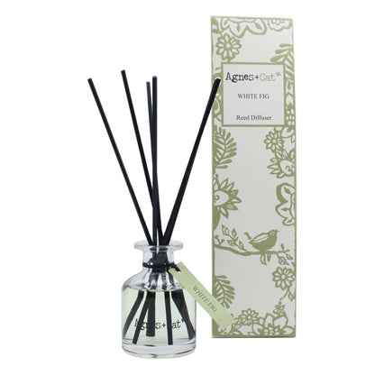 Box mit Raumduft-Diffusor – White Fig – 140 ml