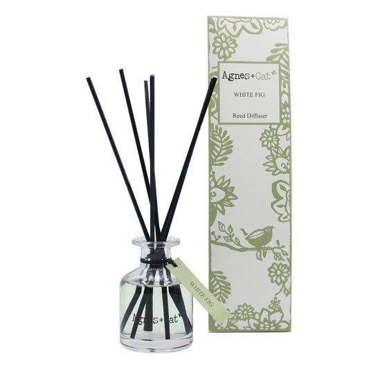 Box mit Raumduft-Diffusor – White Fig – 140 ml