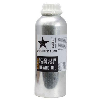 Bartöl Spartan Hero – Pflege – 1 Liter