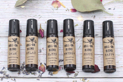 Roll-on mit ätherischer Ölmischung – FOCUS – 10 ml