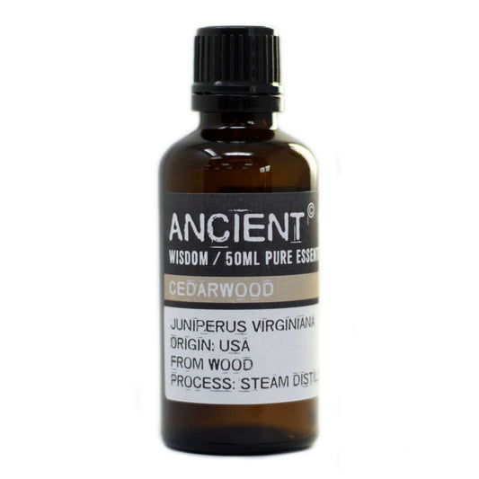 Ätherisches Virginisches Zedernholzöl – 50 ml