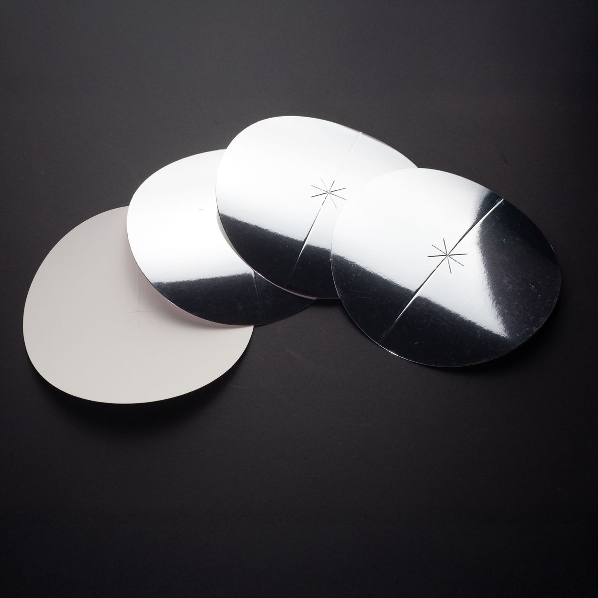 Schutzscheiben für Ohrkerzen, 12 cm