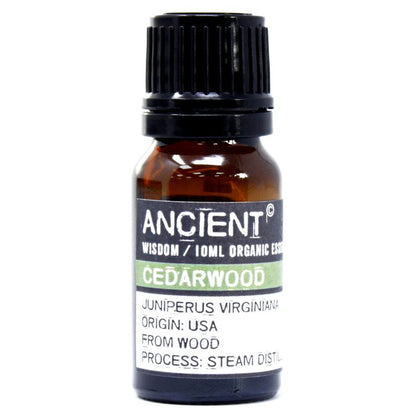 Ätherisches Bio-Zedernholzöl – 10 ml