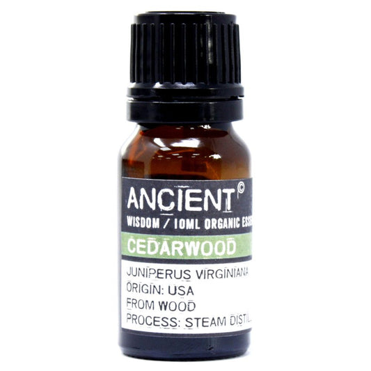 Ätherisches Bio-Zedernholzöl – 10 ml