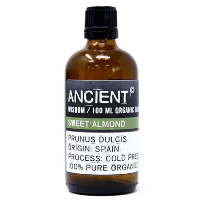 Bio-Süßmandel-Basisöl – 100 ml