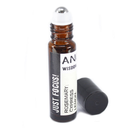 Roll-on mit ätherischer Ölmischung – Just Focus! – 10 ml
