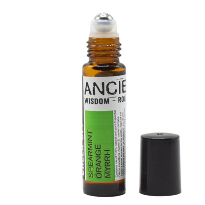 Roll-on mit ätherischer Ölmischung – Cheer Up! – 10 ml