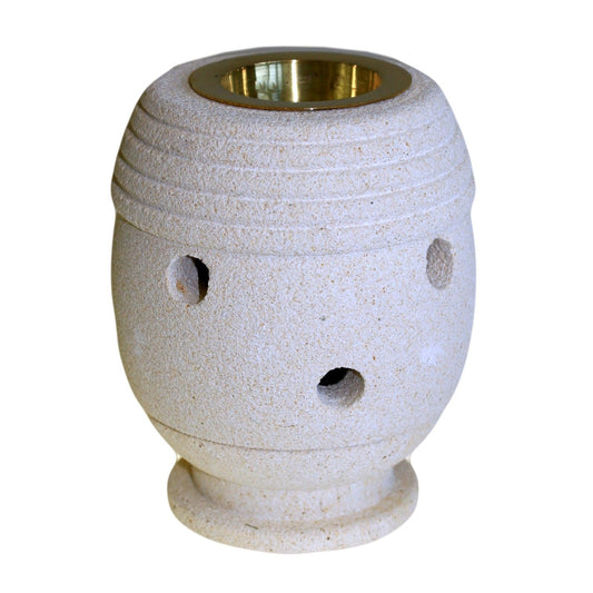 Duftlampe aus Stein – Klassisch