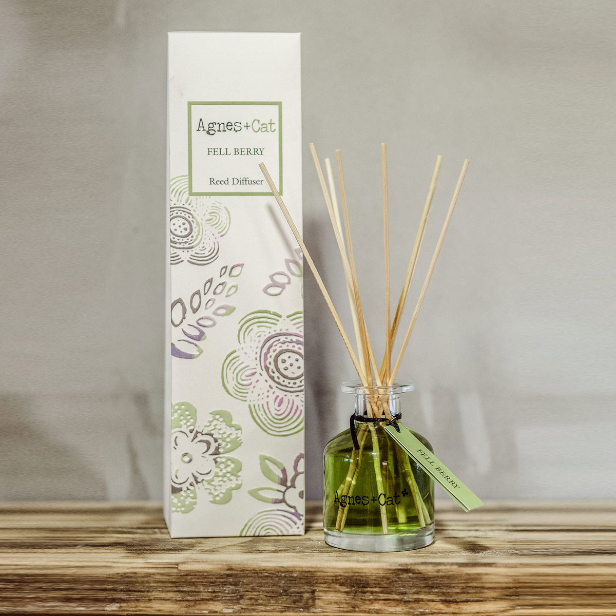 Box mit Raumduft-Diffusor – Fell Berry – 140 ml