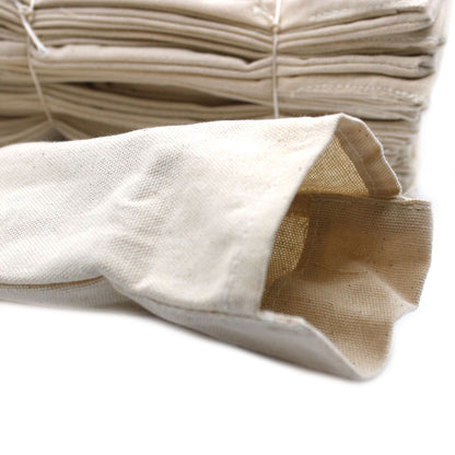 Leere Baumwollhülle für Augenkissen – 8 oz, unbedruckt