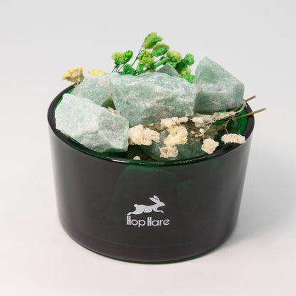 Hop Hare Set mit Kristallen zur Raumbeduftung und getrockneten Blüten – The Magician