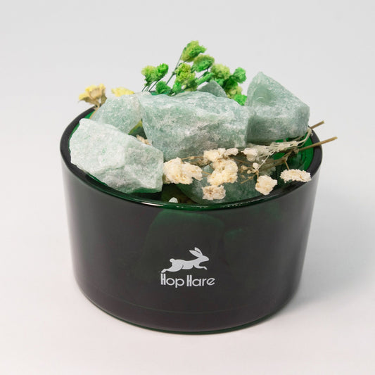 Hop Hare Set mit Kristallen zur Raumbeduftung und getrockneten Blüten – The Magician
