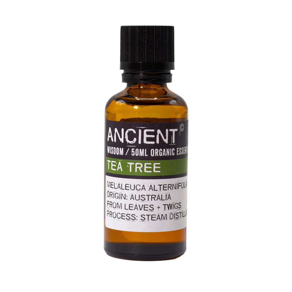 Ätherisches Bio-Teebaumöl – 50 ml