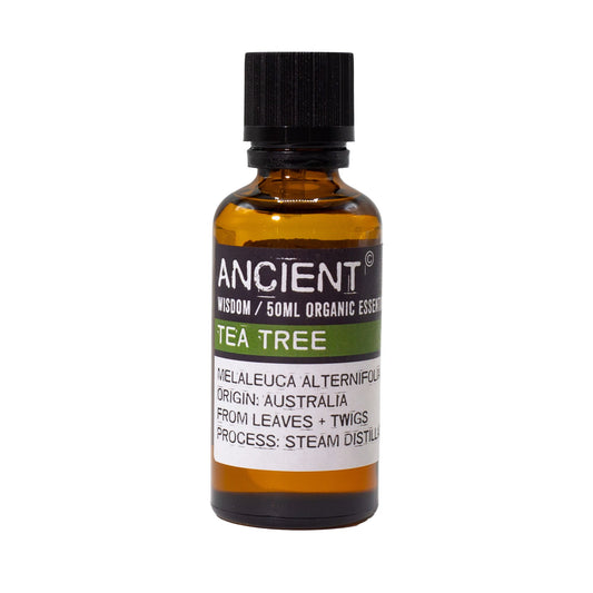 Ätherisches Bio-Teebaumöl – 50 ml