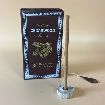 Himalaya Sughandit Dhoop Räucher-Geschenkset – Zedernholz