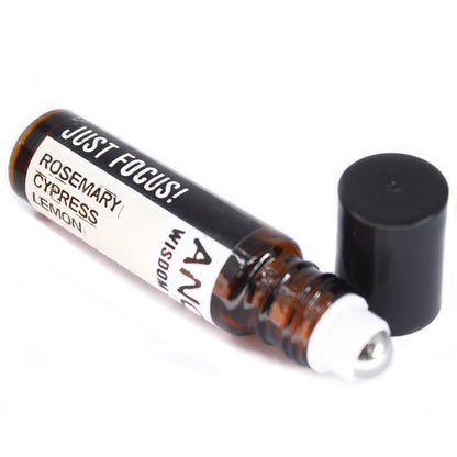 Roll-on mit ätherischer Ölmischung – Just Focus! – 10 ml
