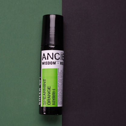 Roll-on mit ätherischer Ölmischung – Cheer Up! – 10 ml