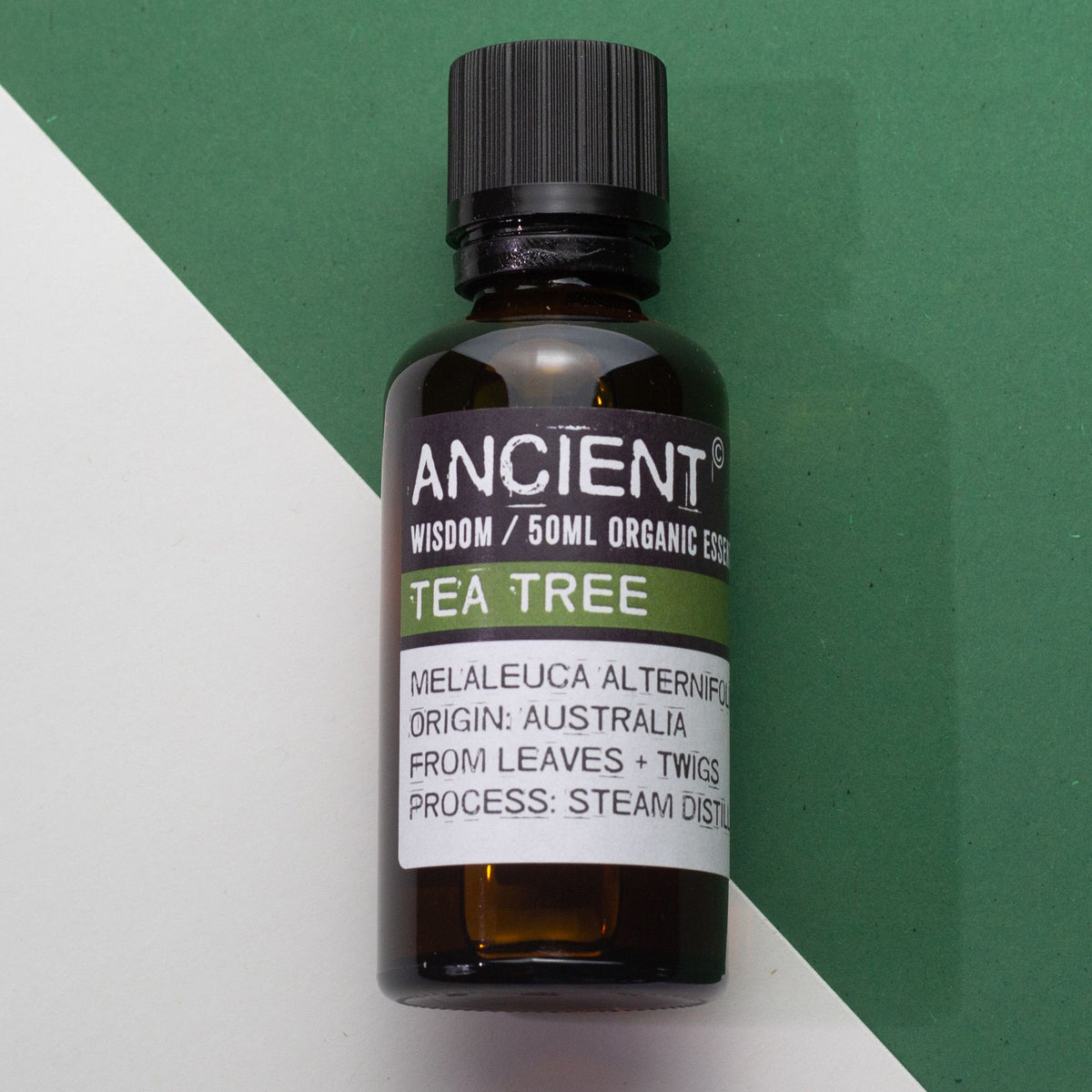Ätherisches Bio-Teebaumöl – 50 ml