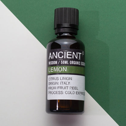 Ätherisches Bio-Zitronenöl – 50 ml
