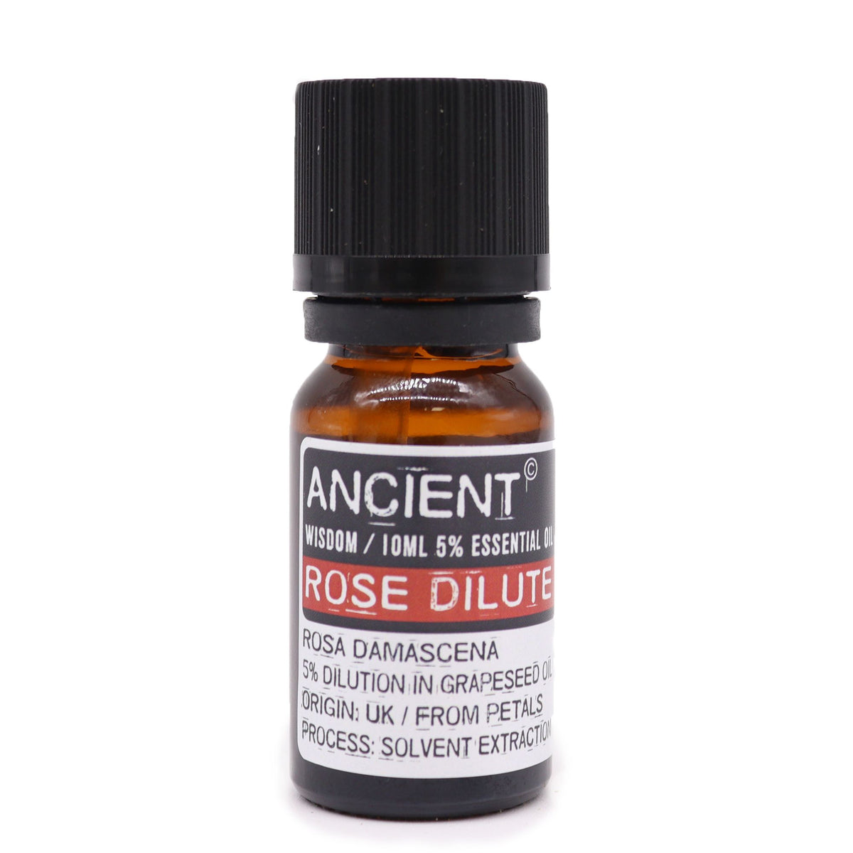 Ätherisches Rosenöl, 5 % in Traubenkernöl – 10 ml
