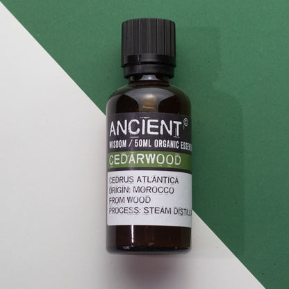 Ätherisches Bio-Atlas-Zedernholzöl – 50 ml