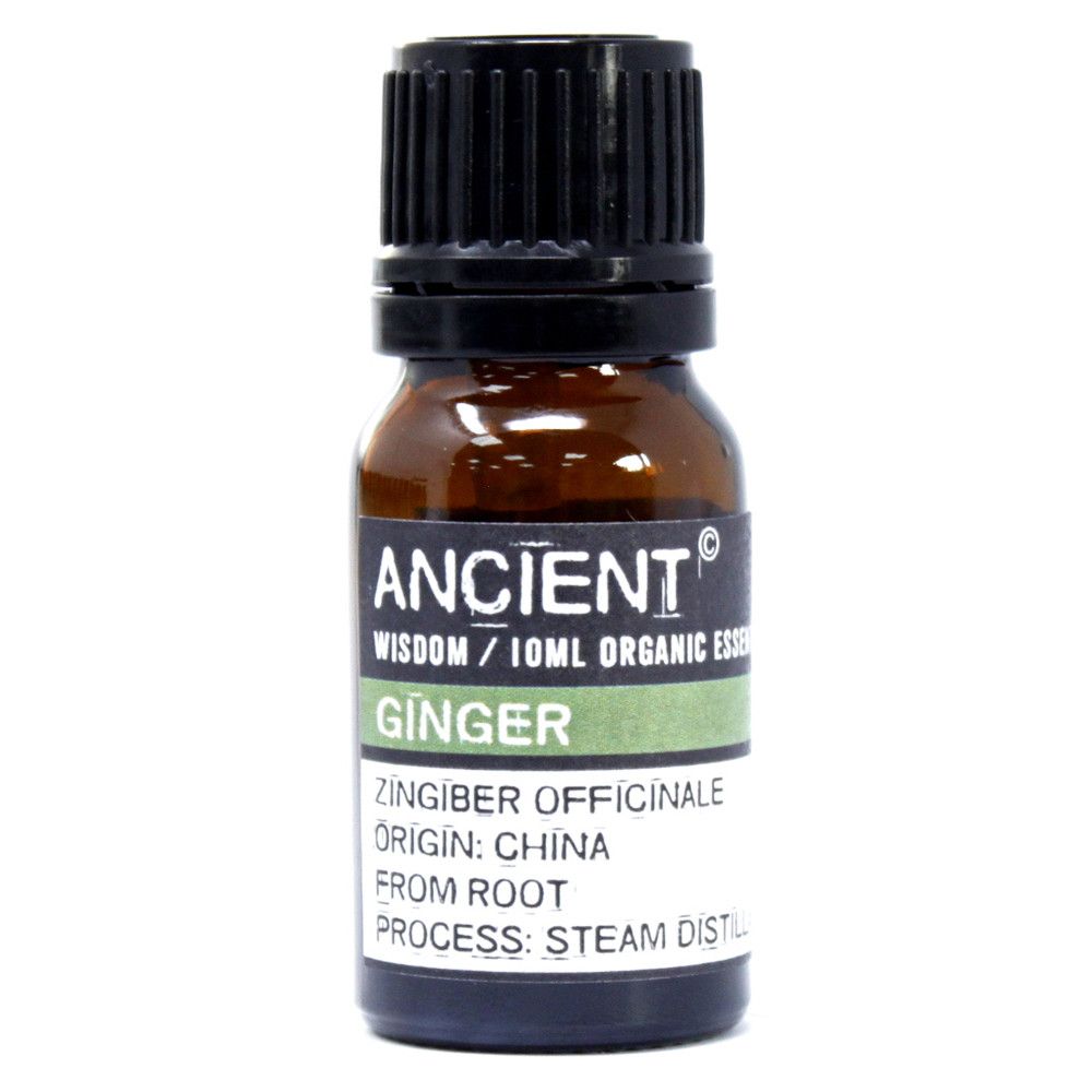 Ätherisches Bio-Ingweröl – 10 ml
