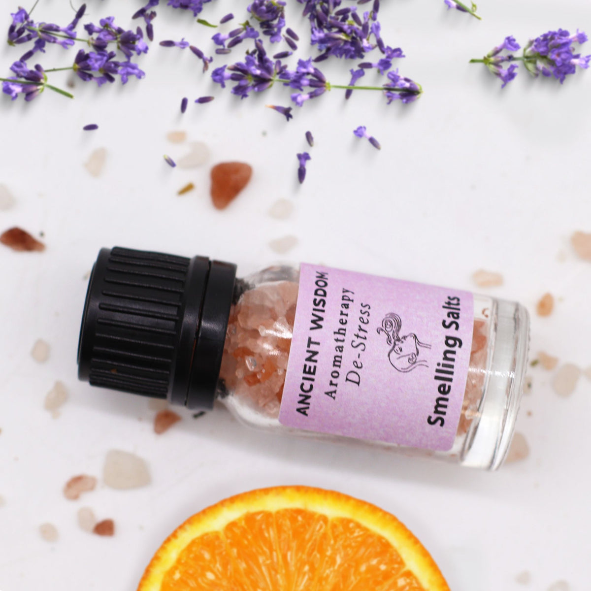 De-Stress Aromatherapie-Riechsalz