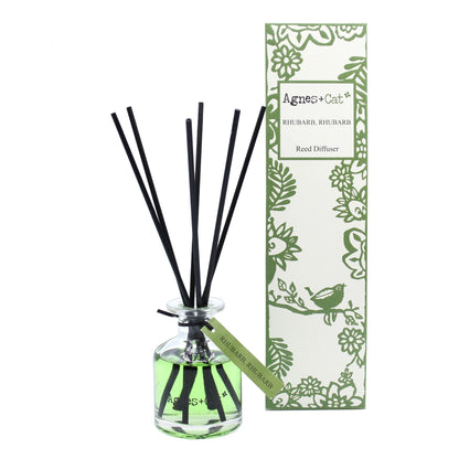 Raumduft mit Duftstäbchen in der Box – Rhubarb Rhubarb – 140 ml