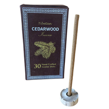 Himalaya Sughandit Dhoop Räucher-Geschenkset – Zedernholz