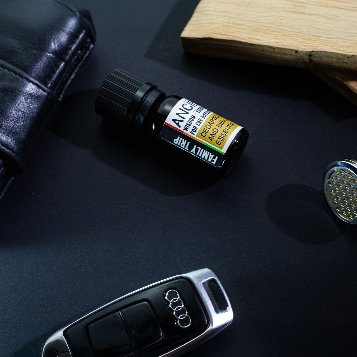 Aromatherapie-Ölmischung fürs Auto – Focus & Drive – 10 ml
