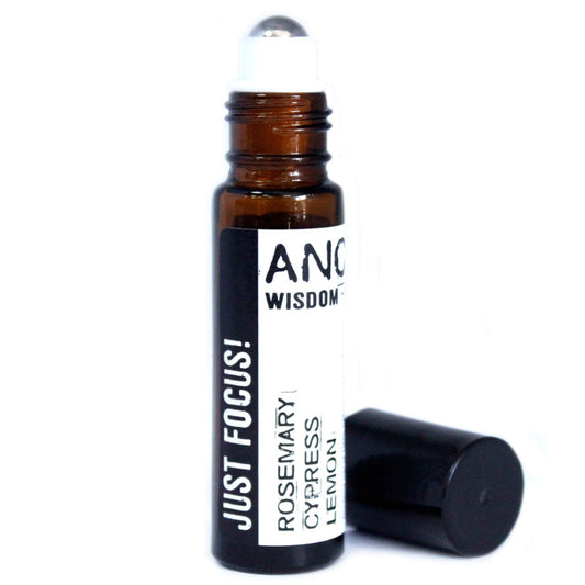 Roll-on mit ätherischer Ölmischung – Just Focus! – 10 ml