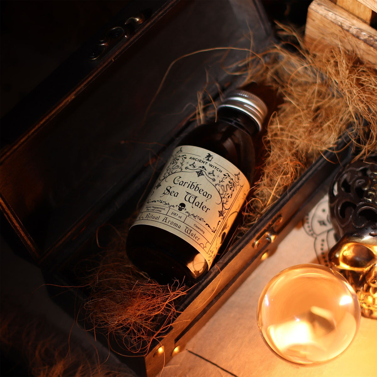 Ancient Witch Ritualwasser – Caribbean Sea Water