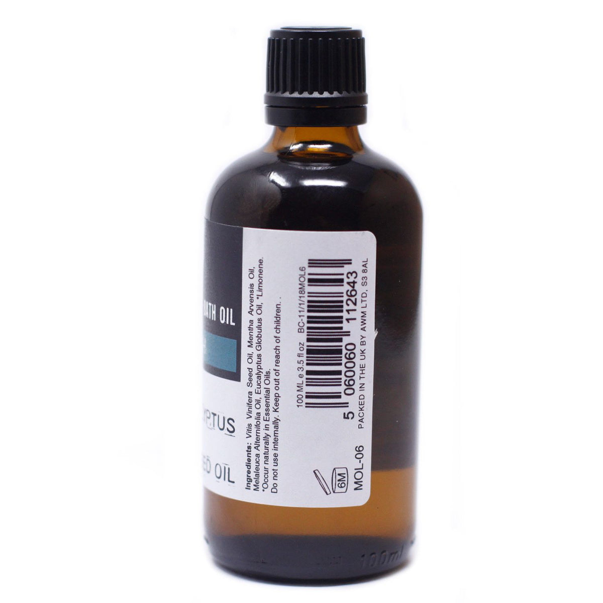 Massageöl Peppermint Fresh – 100 ml