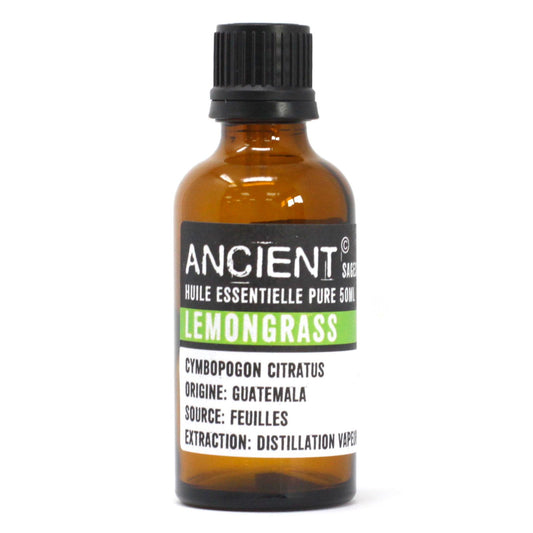 Ätherisches Zitronengrasöl – 50 ml