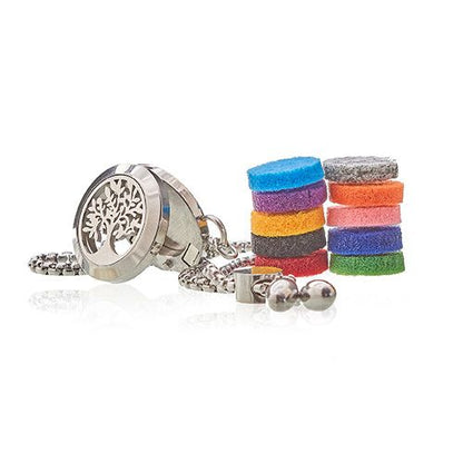 Aromatherapie-Kettenarmband – Lebensbaum – 20 mm