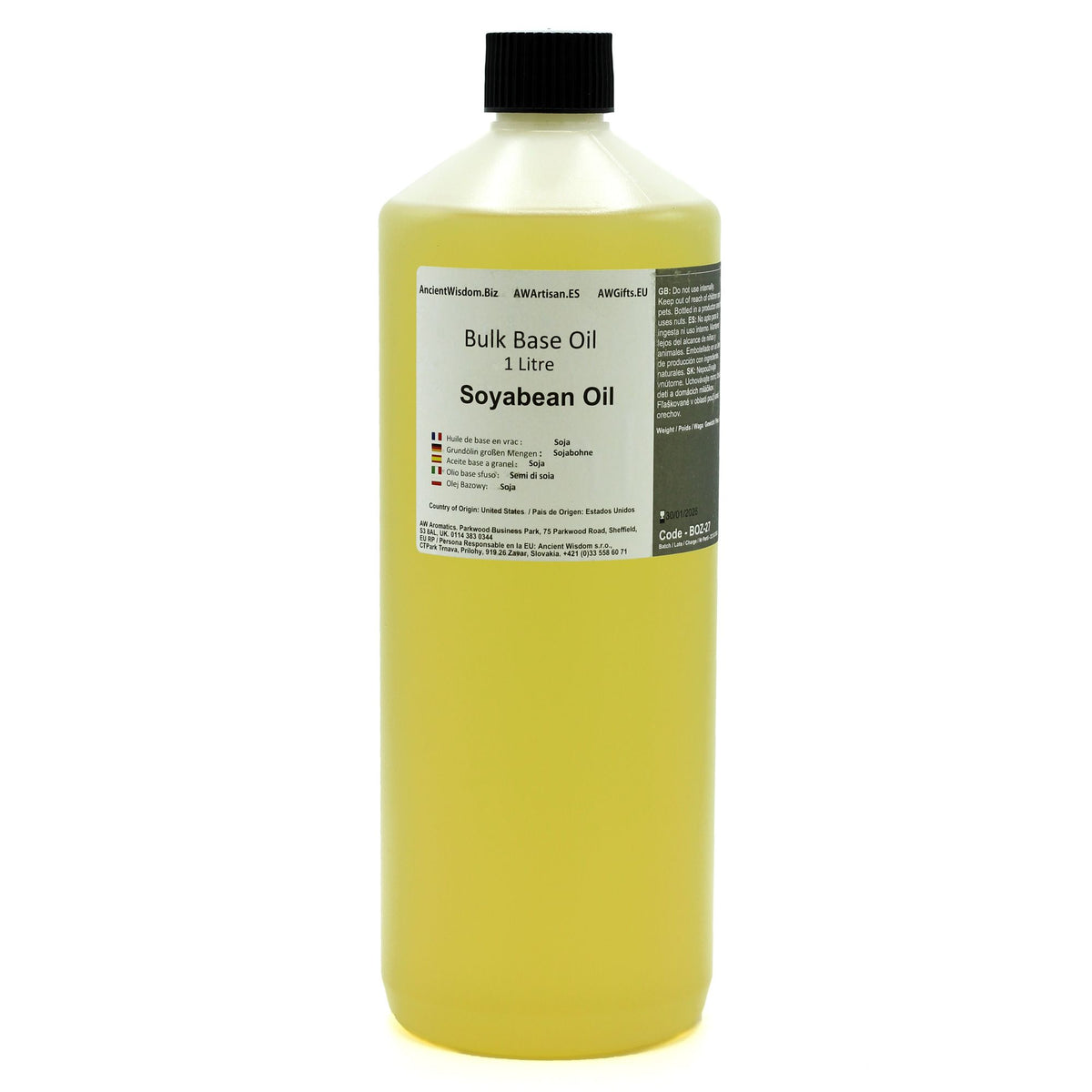Sojaöl – 1 Liter
