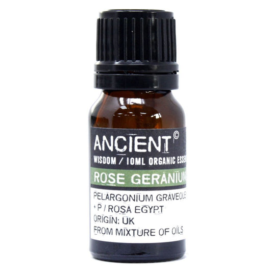 Ätherische Bio-Ölmischung Rosengeranium – 10 ml
