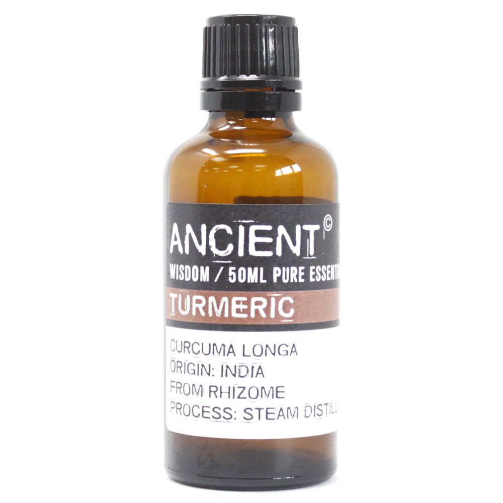 Ätherisches Kurkumaöl – 50 ml