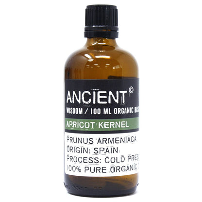 Bio-Aprikosenkern-Basisöl – 100 ml