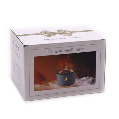 Mittlerer Aroma-Diffusor mit Vulkaneffekt (Netzanschluss) – Zwei Lichtfarben