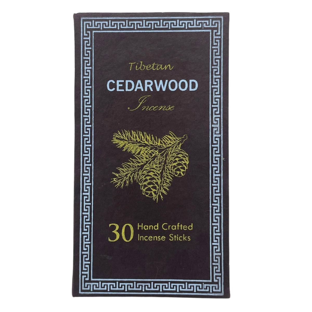 Himalaya Sughandit Dhoop Räucher-Geschenkset – Zedernholz