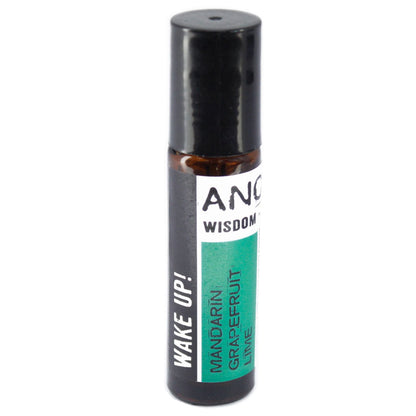 Roll-on mit ätherischer Ölmischung – Wake up! – 10 ml